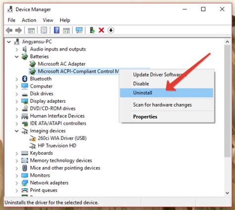 Windows 10 Acpi Compliant Control Method Battery Driver Ini Lpopromos