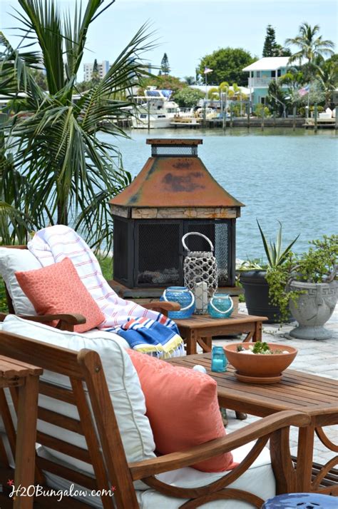 restore outdoor teak furniture tutorial hbungalow