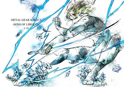 Raiden Metal Gear Solid Image 2036207 Zerochan Anime Image Board