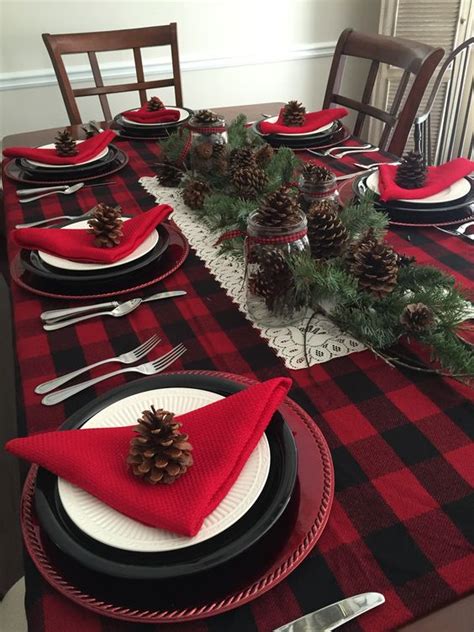 Totally Loving Buffalo Plaid For Christmas B Lovely Events