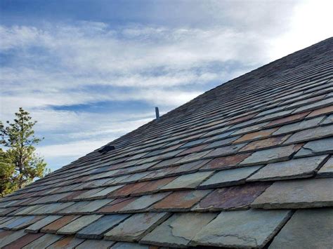 Natural Slate Tile Roofing Rampart Roofing Colorado