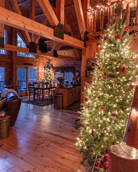 Log Home Christmas Decorating Ideas Help Ask This