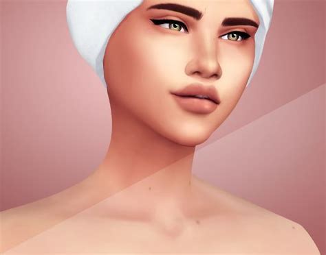 Grimcookies Tahani Skinblend Making This Was Such A Learning The Sims