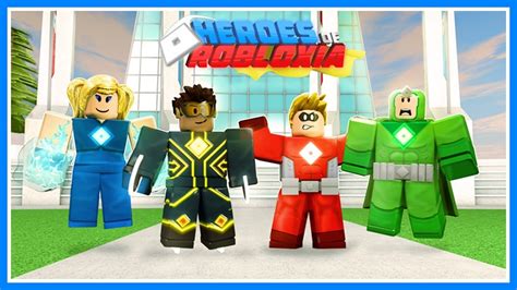 Roblox Heroes Of Robloxia 🔴 Super Hero Life Heroes Of Robloxia