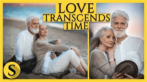 Beautiful Elderly Couple Showing That Love Transcends Time Youtube