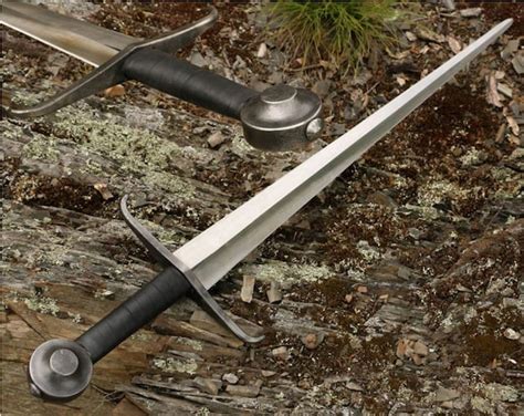 Medieval Single Handed Sword Oakeshott Xv Historical Replica Etsy