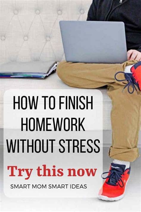 Are You Tired Of The Homework Struggle Every Evening Try These Tips To