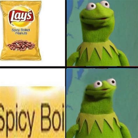 Memes Puns Funny Lol Kermit Lays