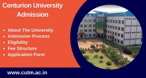 Centurion University Admission Live Ug Pg Form