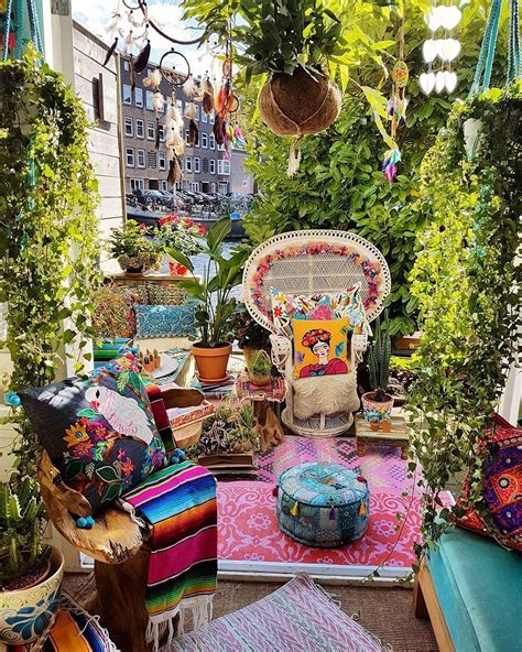 25 Gypsy Bohemian Style Garden Ideas For This Year Sharonsable