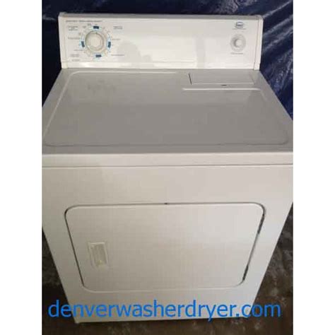 Type in the model numbers you provided for each appliance you have mentioned. Roper Dryer, by Whirlpool, Solid and Simple - #989 ...