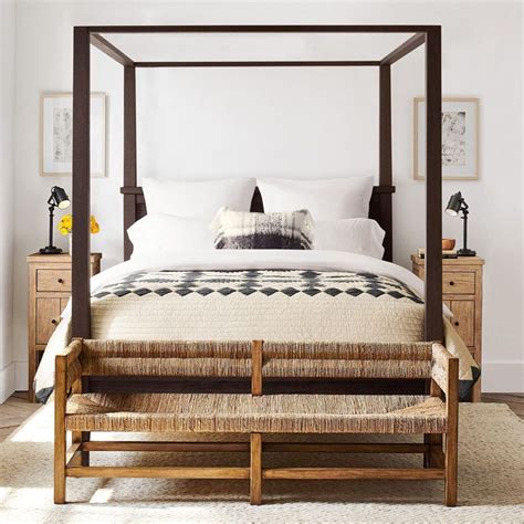 14 beautiful pottery barn white bedroom furniture ideas decor design. Pottery Barn on Instagram: "Black and white and bold all ...
