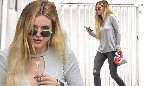 Bella Thorne Grabs Chick Fil A After Cozy Hangouts With Ex Daily Mail