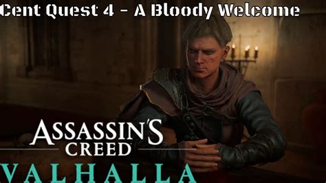 Assassins Creed Valhalla Cent Quest A Bloody Welcome Ps Youtube