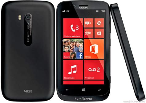 Nokia Lumia 822 Pictures Official Photos