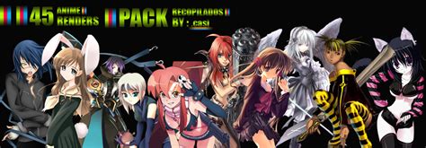 Anime Render Pack