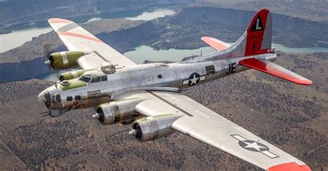 World War Ii Boeing B 17 Flying Fortress Will Take The Skies Over Des