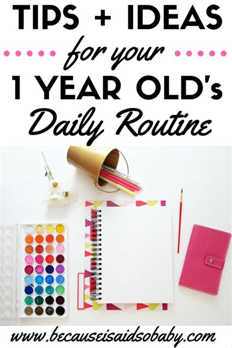 My 1 Year Olds Daily Routine Activities For 1 Year Olds 1 Year Olds