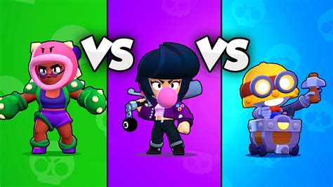 If your skin is selected for brawl stars by development team, you are eligible to earn a 25% share of the net revenue generated from your skin's sales in the first 30 days of being available. ROSA vs BIBI vs CARL Battle | Wer ist am besten? | Brawl ...