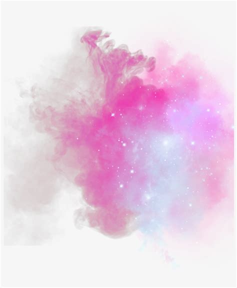 Stickers Cloud Smoke Pink Glitter Glitter Cloud Png Transparent Png