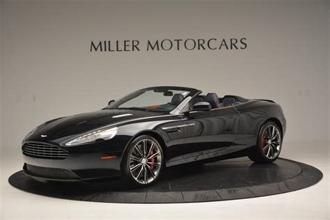 Pre Owned 2014 Aston Martin Db9 Volante For Sale Miller Motorcars