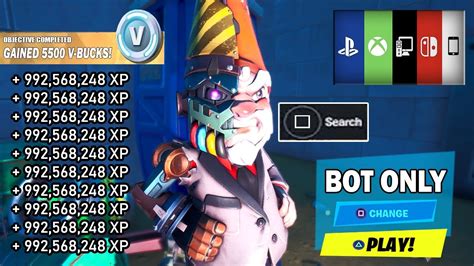 Easy How To Get Into Full Bot Lobbies In Fortnite Chapter 2 Season 4