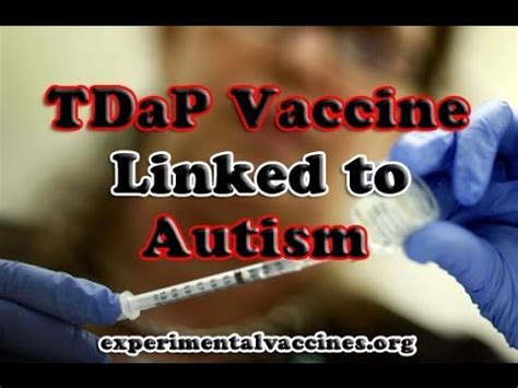 For patients not covered by health insurance, the cost of a td booster usually consists of a flat fee for the tdap shot is slightly more expensive. FDA Vaccine Insert Lists Autism as Adverse Reaction - YouTube