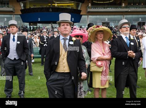 Royal Enclosure New Grandstand Horse Racing At Royal Ascot Berkshire