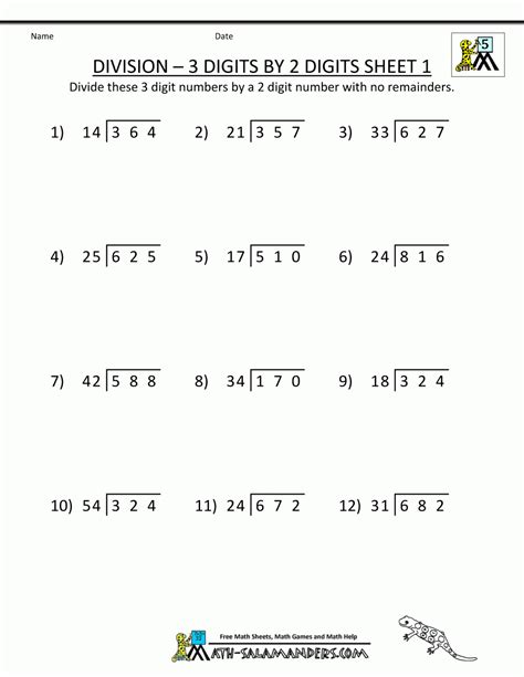 Derivatives using product rule find the derivatives using product rule: 5Th Grade Long Division Worksheets Pdf — db-excel.com