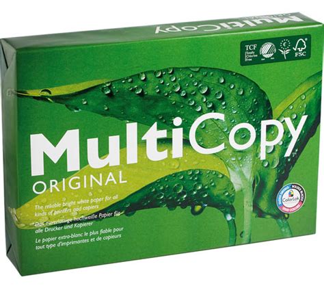 Multicopy Original A4 160g 250 Tulostusmateriaalit Kopio Laser