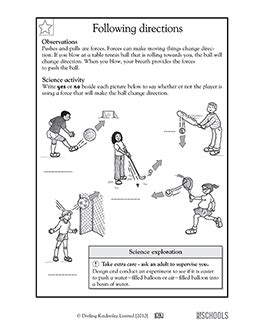 directions worksheet tutorialuse