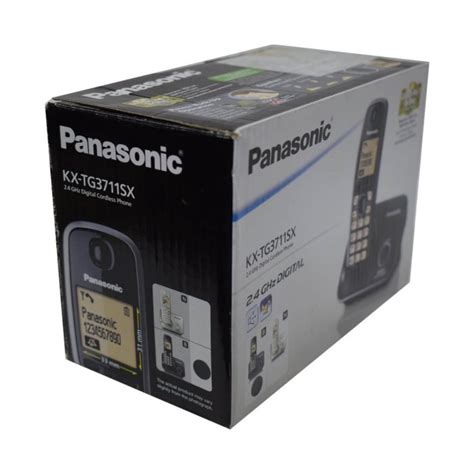 Panasonic Landline Cordless Phone Kx Tg3711sx Idolk