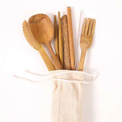 Bamboo Travel Accessory Set Who We Are
