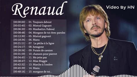 Renaud Best Songs Les Meilleurs Chansons De Renaud Renaud Compilation