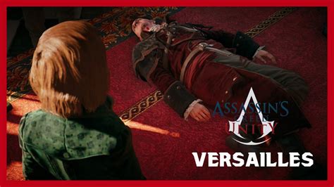 Assassin S Creed Unity Walkthrough Gameplay Part Versailles Ac