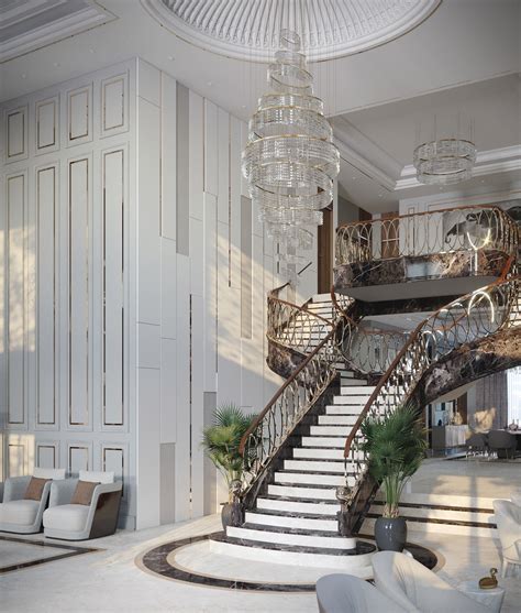 Luxury Hall Design On Behance