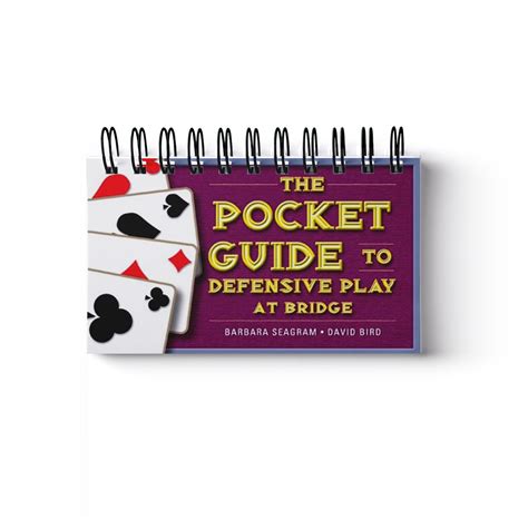 Pocket Guide To Defensive Play Baron Barclay Bridge Supply