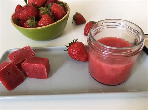 Peut On Conserver Les Fraises Au Frigo - Coulis de fraises : tout simplement! – Laure Auzeil • Diététicienne