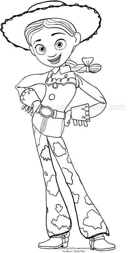 Collection 84 Best Jessie Toy Story Coloring Pages Free To Print And