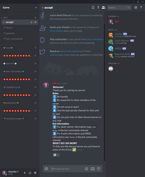 Cool Pictures For Discord Servers Discord Templates Collection By