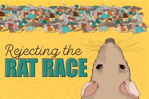 Rejecting the Rat Race | Word on the Street Magazine