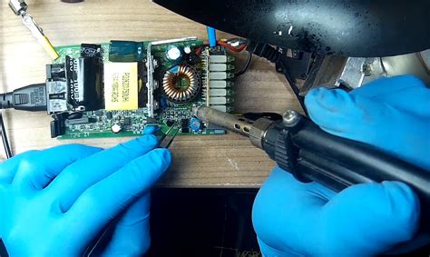 If it's really dirty you can use isopropyl alcohol to clean it (make sure everything is evaporated before you turn it back on). Homemade solder flux remover - cleaner DIY (Isopropyl ...