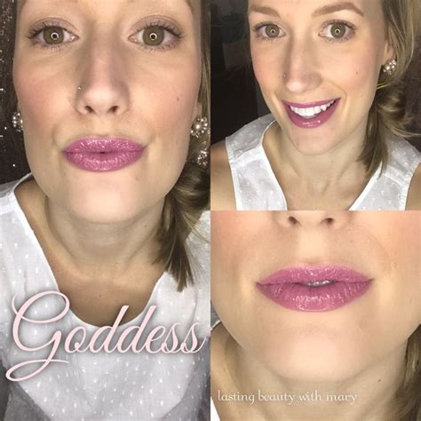 Goddess LipSense Long Lasting Liquid Lip Color Non Drying Shop