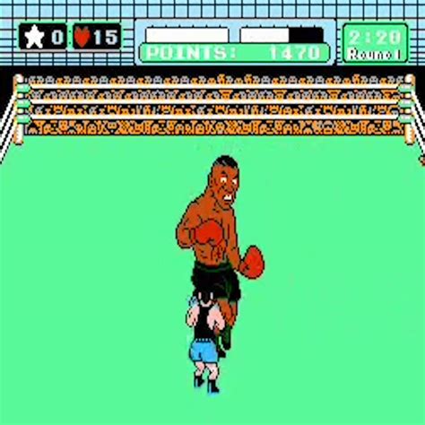 Gaming Memories Fight With Mike Tyson In Punch Out