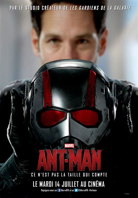 Affiche Du Film Ant Man Affiche 2 Sur 17 Allociné