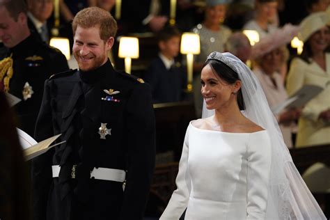 Meghan Markles Bridal Look All The Details On Her Givenchy Gown And 16