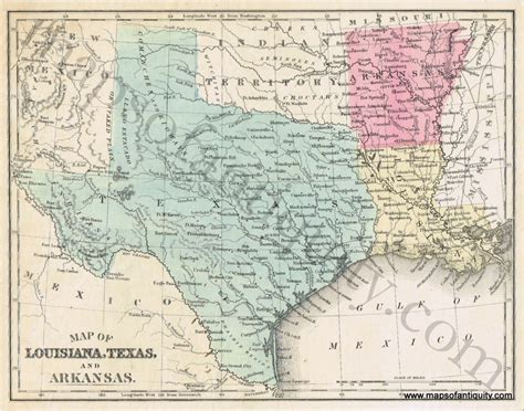 Texas Louisiana Florida And Mexico 1811 Humboldt Map Divided
