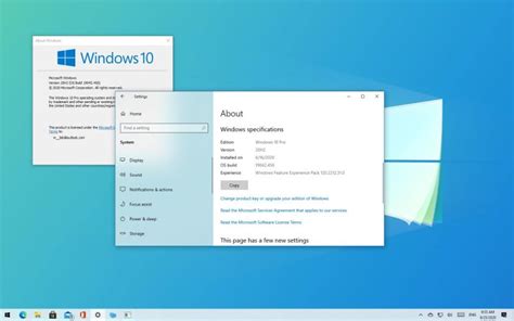 How To Check If Windows 10 20h2 Is Installed On Your Pc Pureinfotech