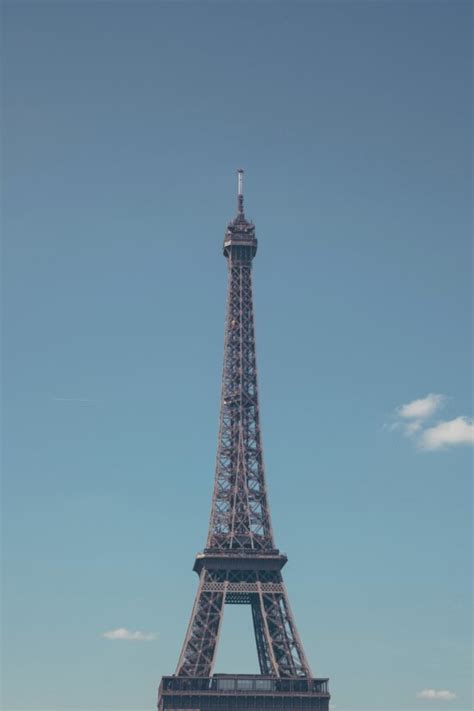 Free Picture Tower Paris Landmark Architecture Sky City Downtown