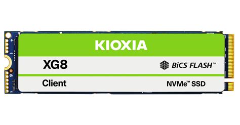 Kioxia Extends Lineup Of Pcie 40 Ssds For High End Client Applications